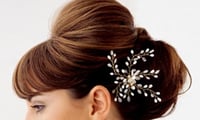 Your hairstyle can make or break your bridal look